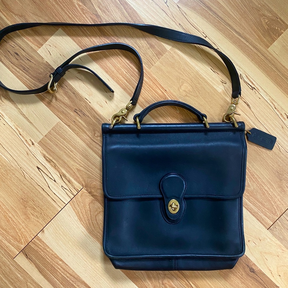 Vintage Coach Willis bag #9927